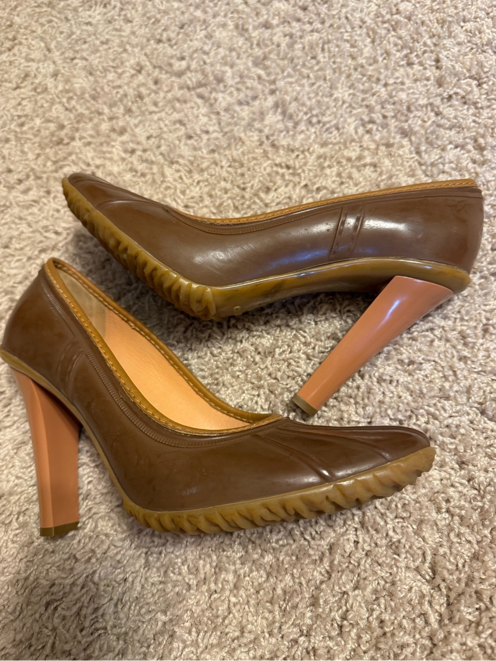 Italian Made Casadei Pump Sz 9 - Picture 5 of 10